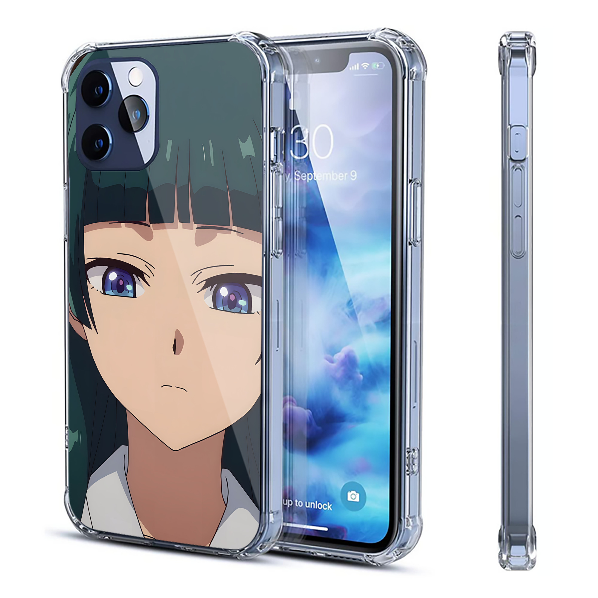 （画像用） 薬屋のひとりごと The Apothecary Diaries 【iPhone 12シリーズ対応】透明スマホケース（クリアソフトケース）